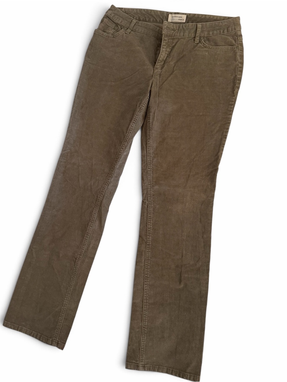 Corduroy Pants — Brown